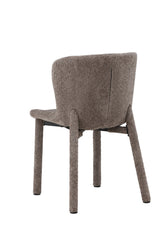 Astoria Esszimmerstuhl - braun/Bouclé - Essstühle - ALVAHOME