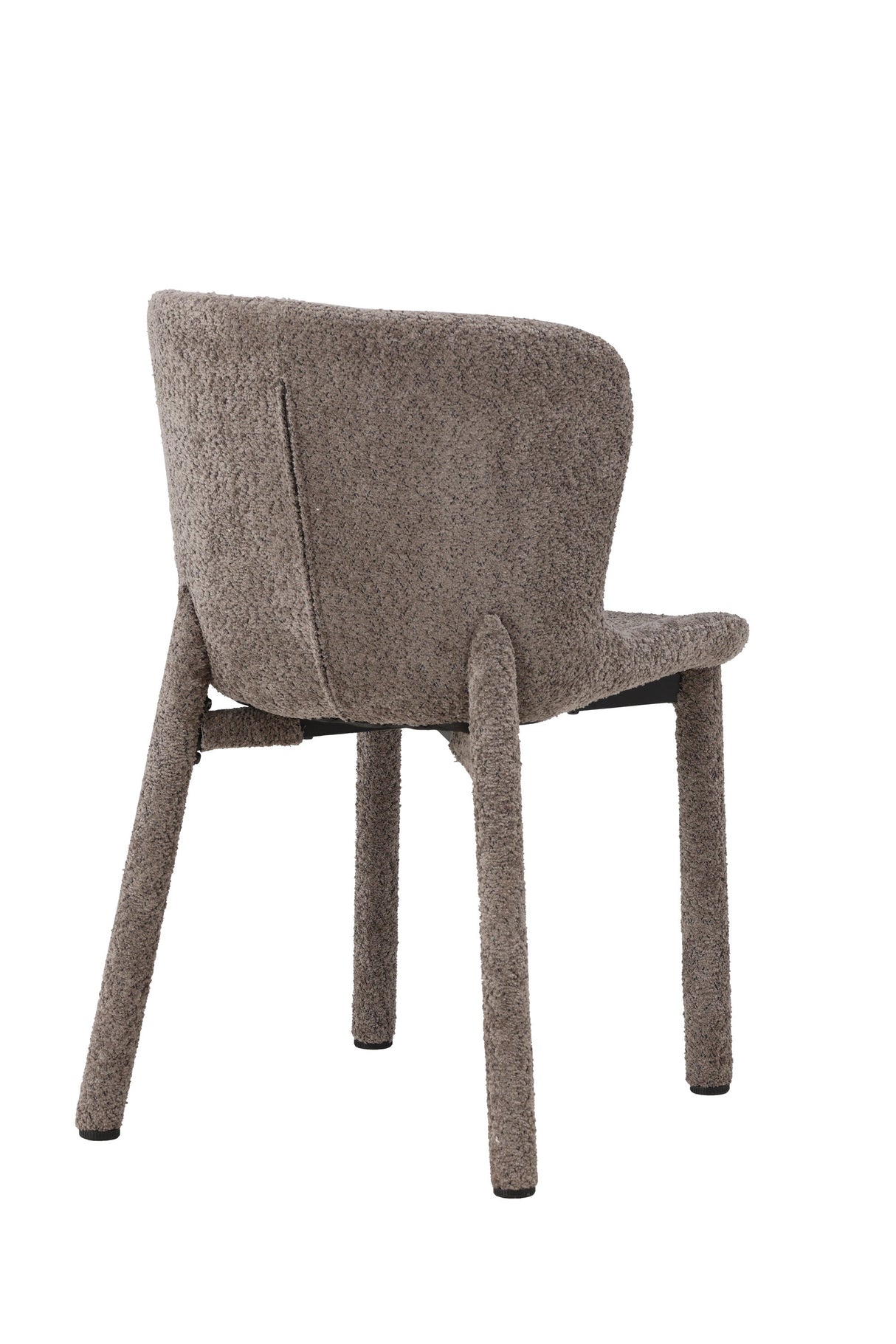 Astoria Esszimmerstuhl - braun/Bouclé - Essstühle - ALVAHOME