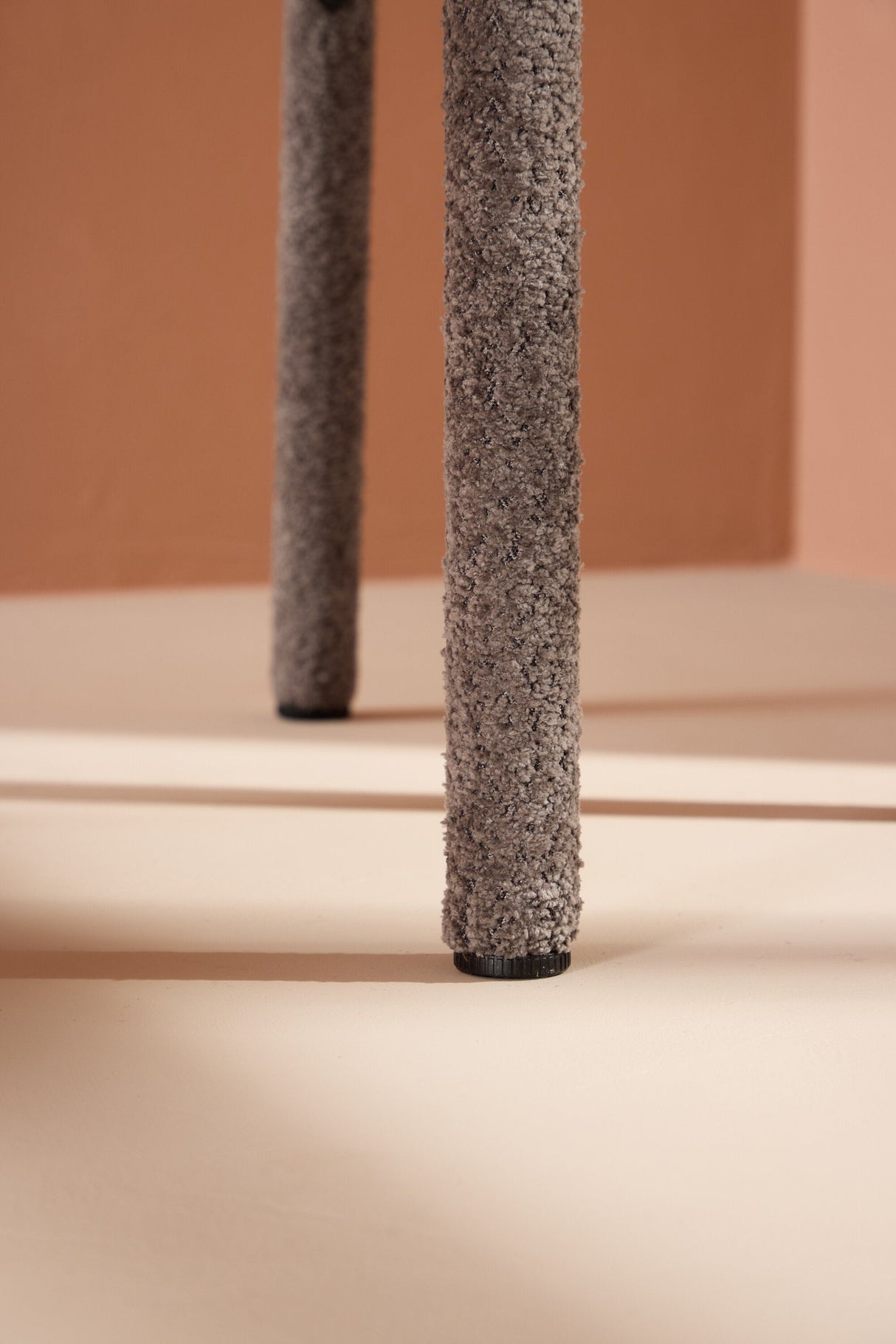 Astoria Esszimmerstuhl - braun/Bouclé - Essstühle - ALVAHOME