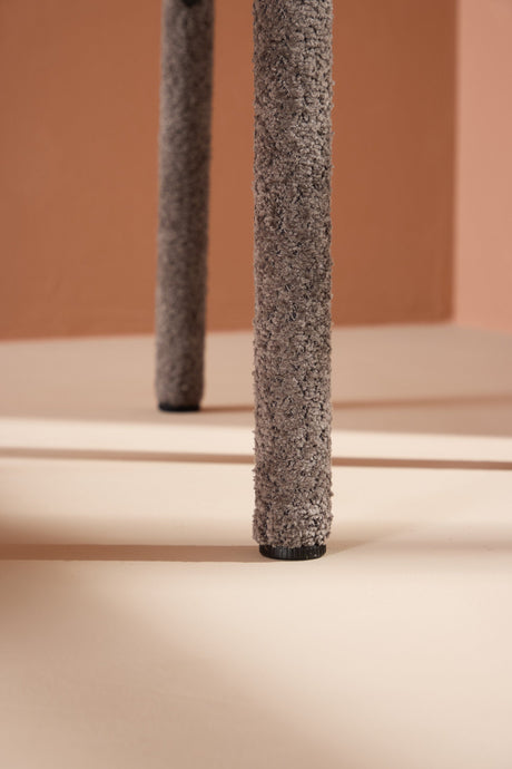 Astoria Esszimmerstuhl - braun/Bouclé - Essstühle - ALVAHOME