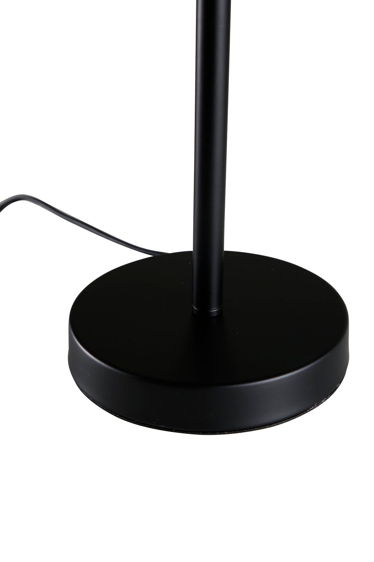 Atticus Tischlampe - schwarz/Stahl - Tischlampen - ALVAHOME