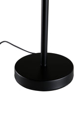Atticus Tischlampe - schwarz/Stahl - Tischlampen - ALVAHOME