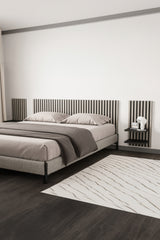 Avignon Beistelltisch - schwarz/Eisen - Beistelltische - ALVAHOME