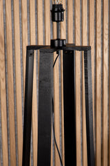 Avspark Stehlampe - schwarz/Stahl - Stehlampen - ALVAHOME