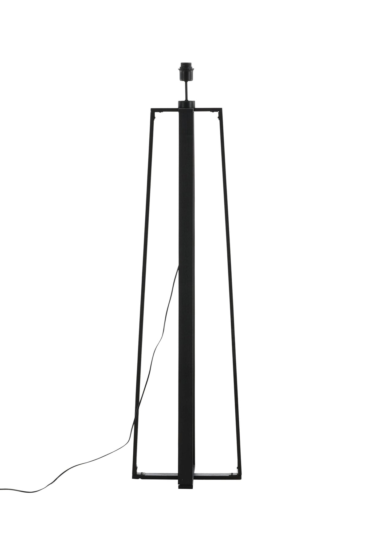 Avspark Stehlampe - schwarz/Stahl - Stehlampen - ALVAHOME