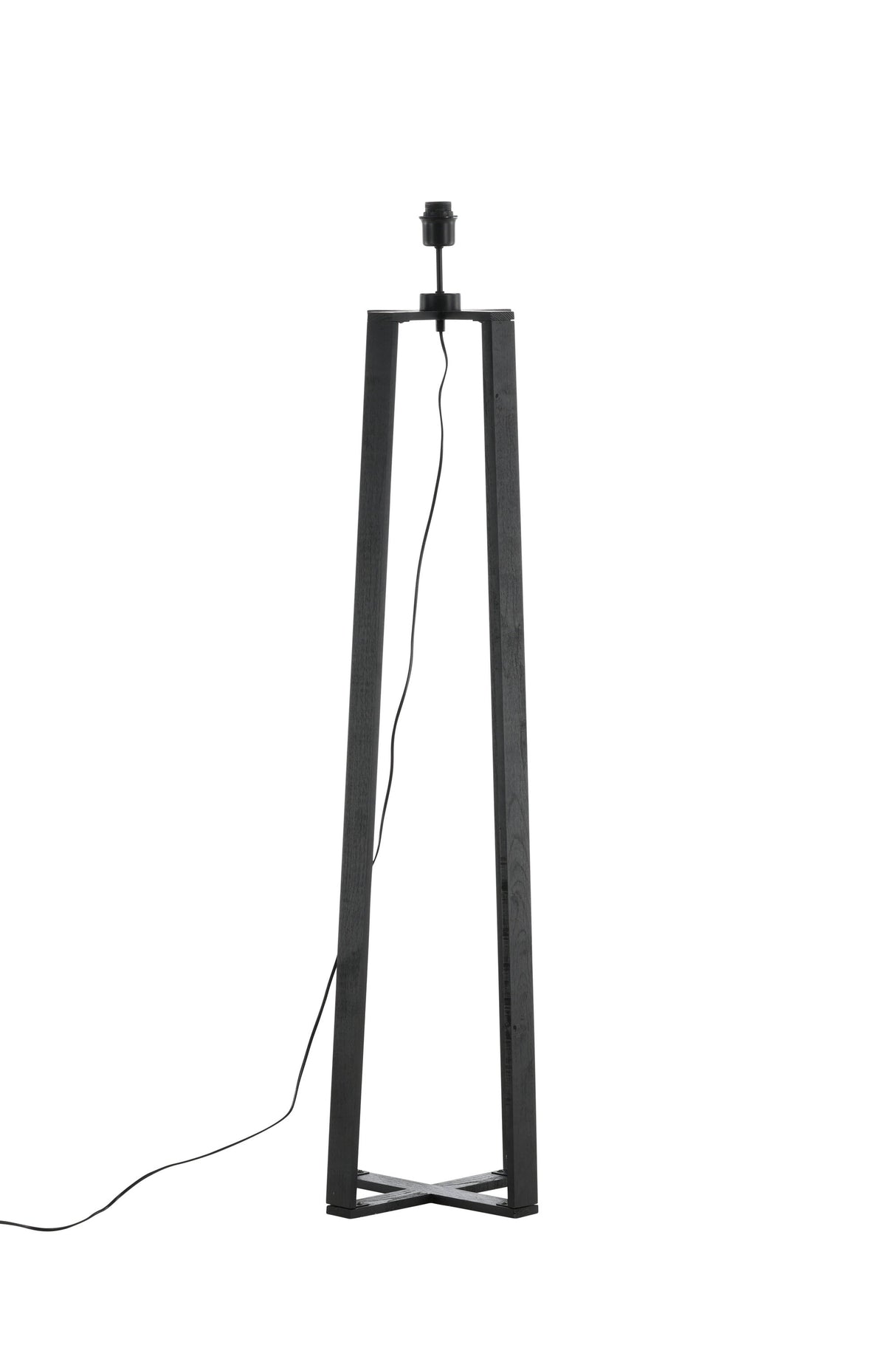 Avspark Stehlampe - schwarz/Stahl - Stehlampen - ALVAHOME