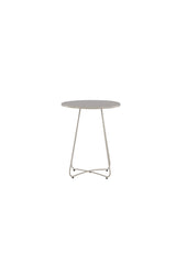 Bacong Outdoor - Tisch - beige/Stahl - Outdoor - Tische - ALVAHOME