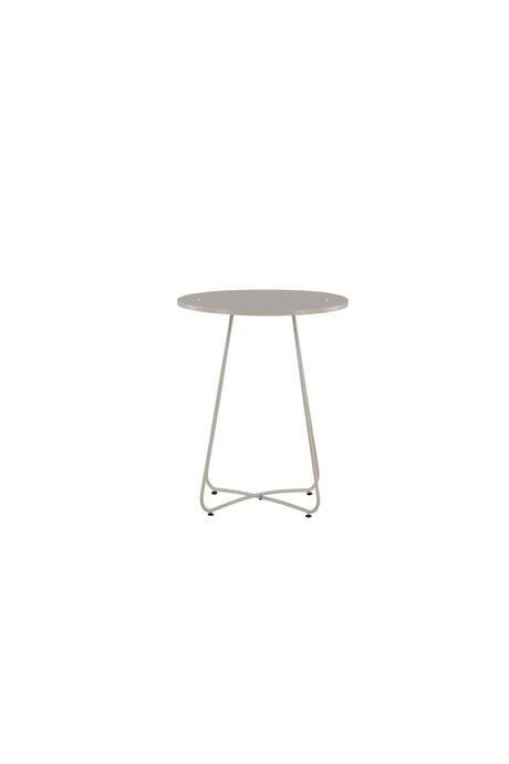 Bacong Outdoor - Tisch - beige/Stahl - Outdoor - Tische - ALVAHOME