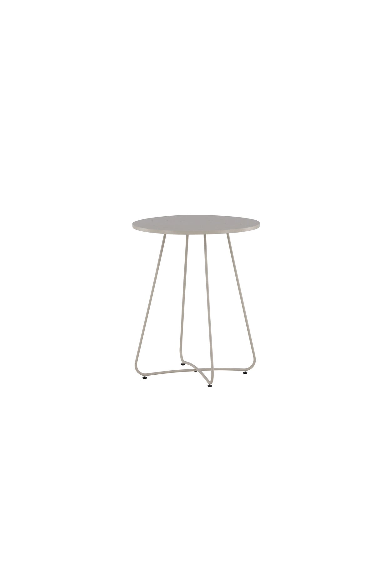Bacong Outdoor - Tisch - beige/Stahl - Outdoor - Tische - ALVAHOME