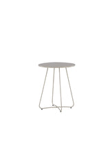 Bacong Outdoor - Tisch - beige/Stahl - Outdoor - Tische - ALVAHOME