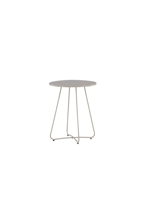 Bacong Outdoor - Tisch - beige/Stahl - Outdoor - Tische - ALVAHOME