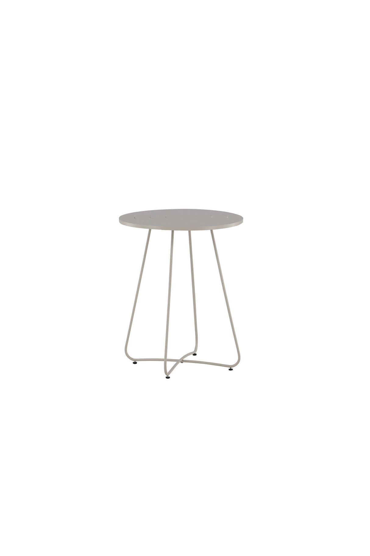 Bacong Outdoor - Tisch - beige/Stahl - Outdoor - Tische - ALVAHOME