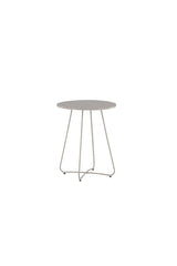 Bacong Outdoor - Tisch - beige/Stahl - Outdoor - Tische - ALVAHOME