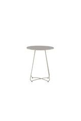 Bacong Outdoor - Tisch - beige/Stahl - Outdoor - Tische - ALVAHOME