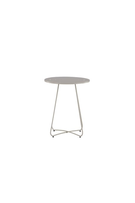 Bacong Outdoor - Tisch - beige/Stahl - Outdoor - Tische - ALVAHOME