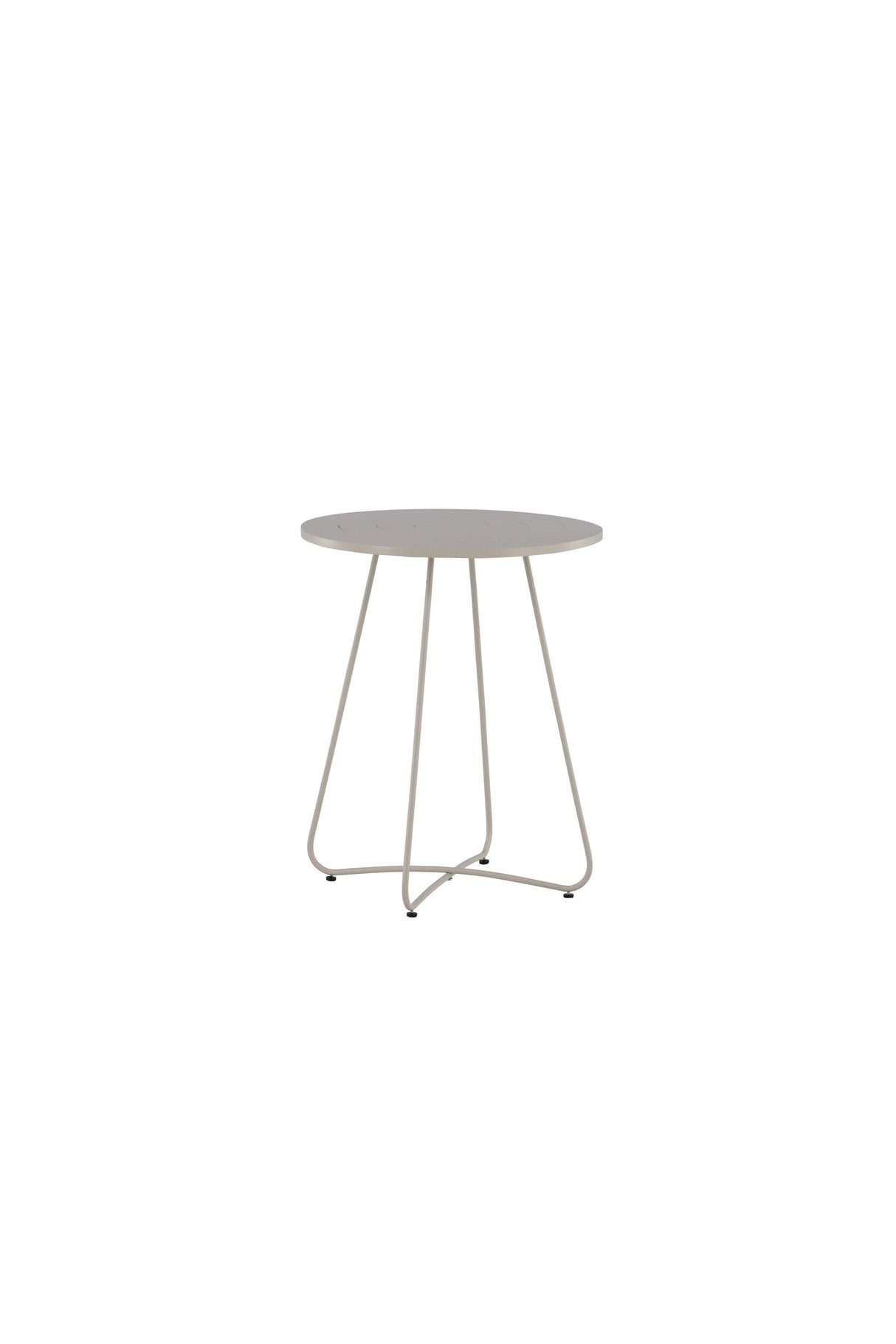 Bacong Outdoor - Tisch - beige/Stahl - Outdoor - Tische - ALVAHOME