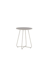 Bacong Outdoor - Tisch - beige/Stahl - Outdoor - Tische - ALVAHOME