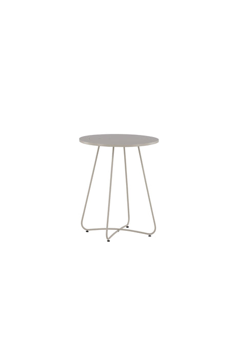 Bacong Outdoor - Tisch - beige/Stahl - Outdoor - Tische - ALVAHOME