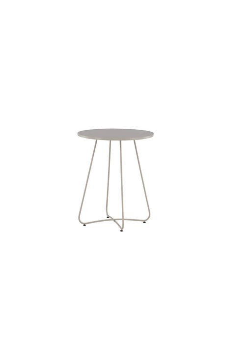 Bacong Outdoor - Tisch - beige/Stahl - Outdoor - Tische - ALVAHOME