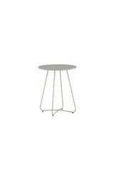 Bacong Outdoor - Tisch - beige/Stahl - Outdoor - Tische - ALVAHOME