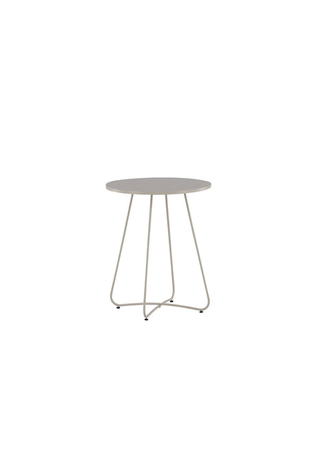 Bacong Outdoor - Tisch - beige/Stahl - Outdoor - Tische - ALVAHOME