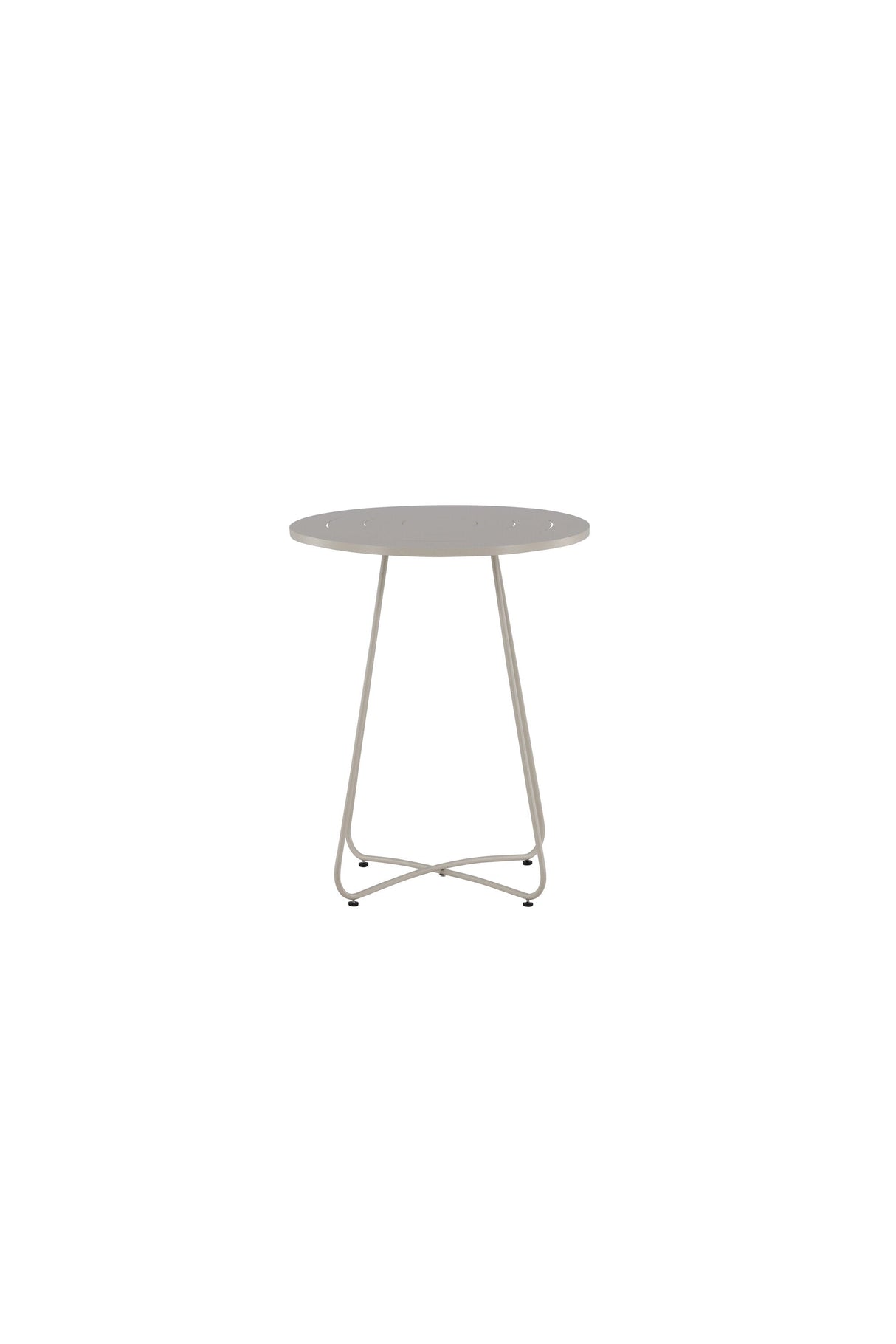 Bacong Outdoor - Tisch - beige/Stahl - Outdoor - Tische - ALVAHOME