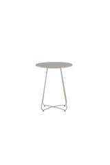 Bacong Outdoor - Tisch - beige/Stahl - Outdoor - Tische - ALVAHOME