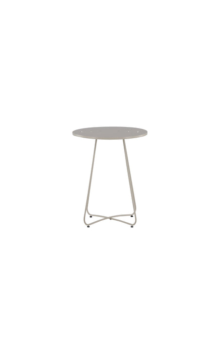 Bacong Outdoor - Tisch - beige/Stahl - Outdoor - Tische - ALVAHOME