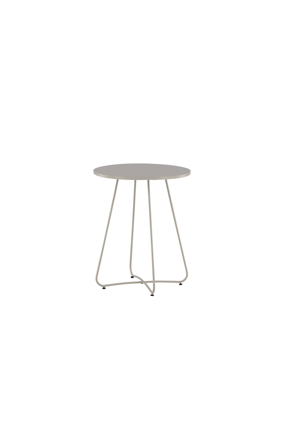 Bacong Outdoor - Tisch - beige/Stahl - Outdoor - Tische - ALVAHOME