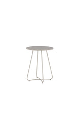 Bacong Outdoor - Tisch - beige/Stahl - Outdoor - Tische - ALVAHOME