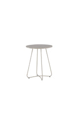 Bacong Outdoor - Tisch - beige/Stahl - Outdoor - Tische - ALVAHOME