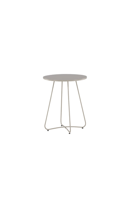 Bacong Outdoor - Tisch - beige/Stahl - Outdoor - Tische - ALVAHOME