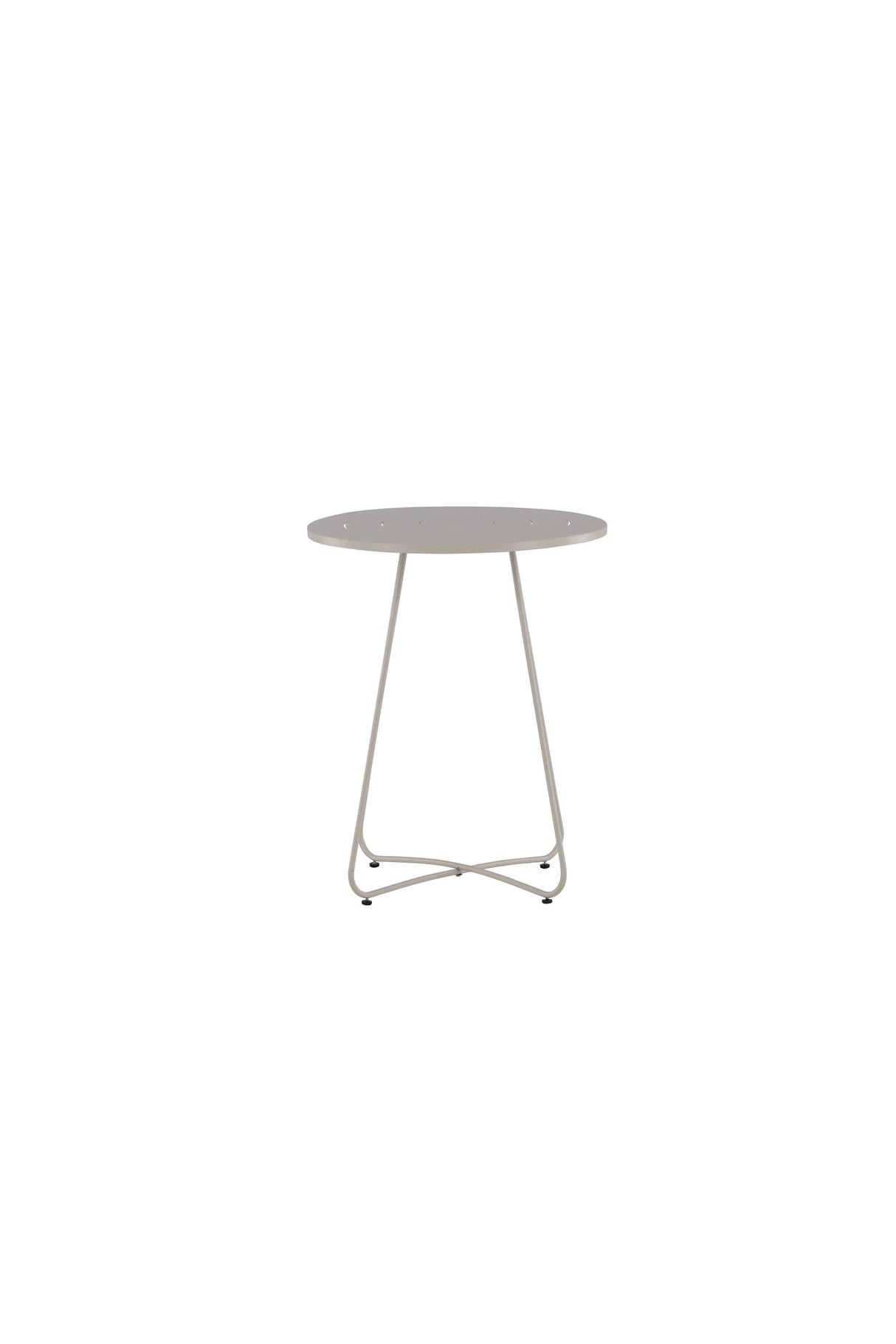 Bacong Outdoor - Tisch - beige/Stahl - Outdoor - Tische - ALVAHOME