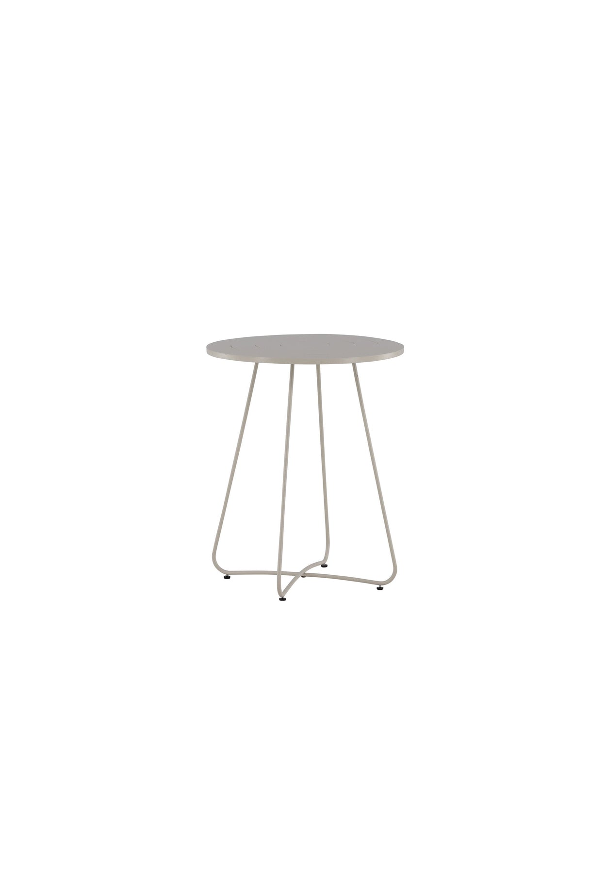 Bacong Outdoor - Tisch - beige/Stahl - Outdoor - Tische - ALVAHOME