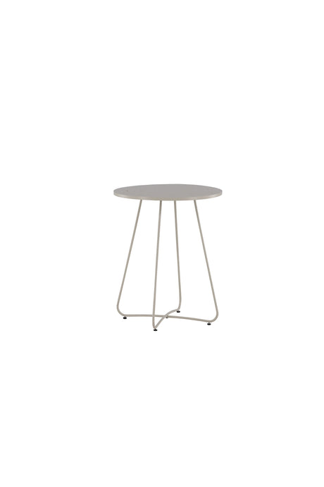 Bacong Outdoor - Tisch - beige/Stahl - Outdoor - Tische - ALVAHOME