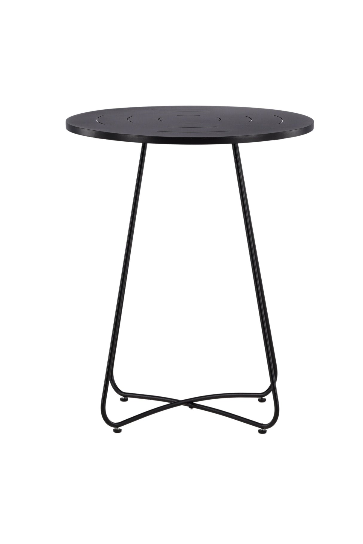 Bacong Outdoor - Tisch - schwarz/Stahl - Outdoor - Tische - ALVAHOME