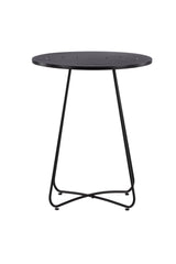 Bacong Outdoor - Tisch - schwarz/Stahl - Outdoor - Tische - ALVAHOME