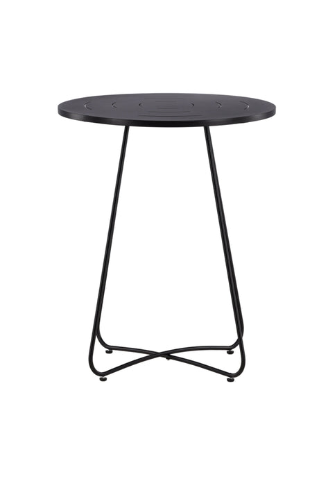 Bacong Outdoor - Tisch - schwarz/Stahl - Outdoor - Tische - ALVAHOME