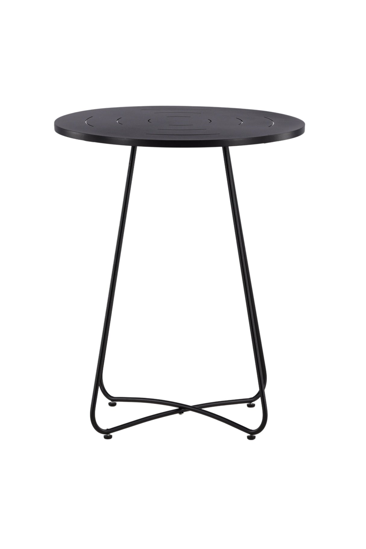 Bacong Outdoor - Tisch - schwarz/Stahl - Outdoor - Tische - ALVAHOME