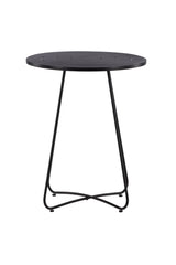 Bacong Outdoor - Tisch - schwarz/Stahl - Outdoor - Tische - ALVAHOME