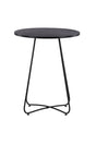 Bacong Outdoor - Tisch - schwarz/Stahl - Outdoor - Tische - ALVAHOME