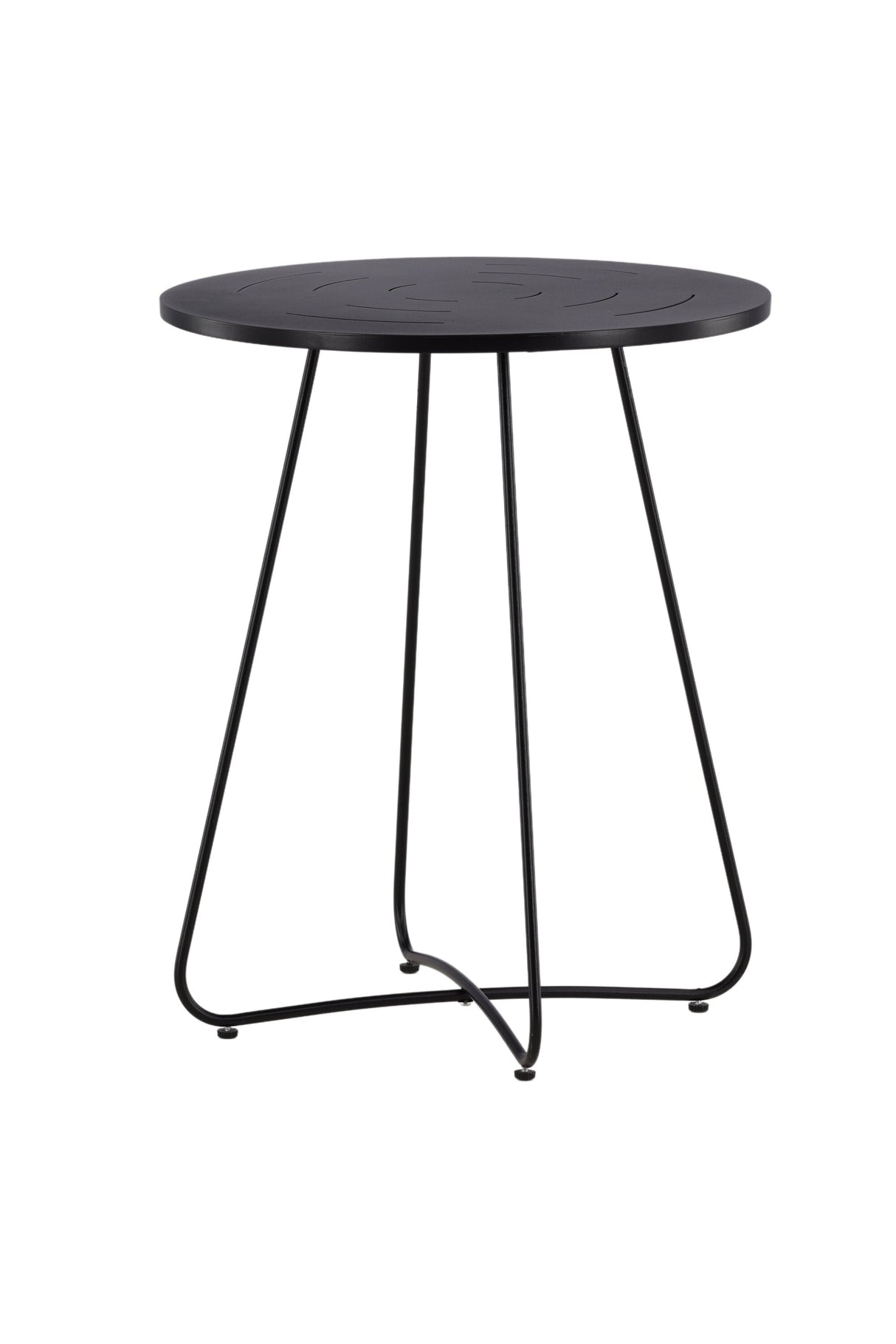 Bacong Outdoor - Tisch - schwarz/Stahl - Outdoor - Tische - ALVAHOME