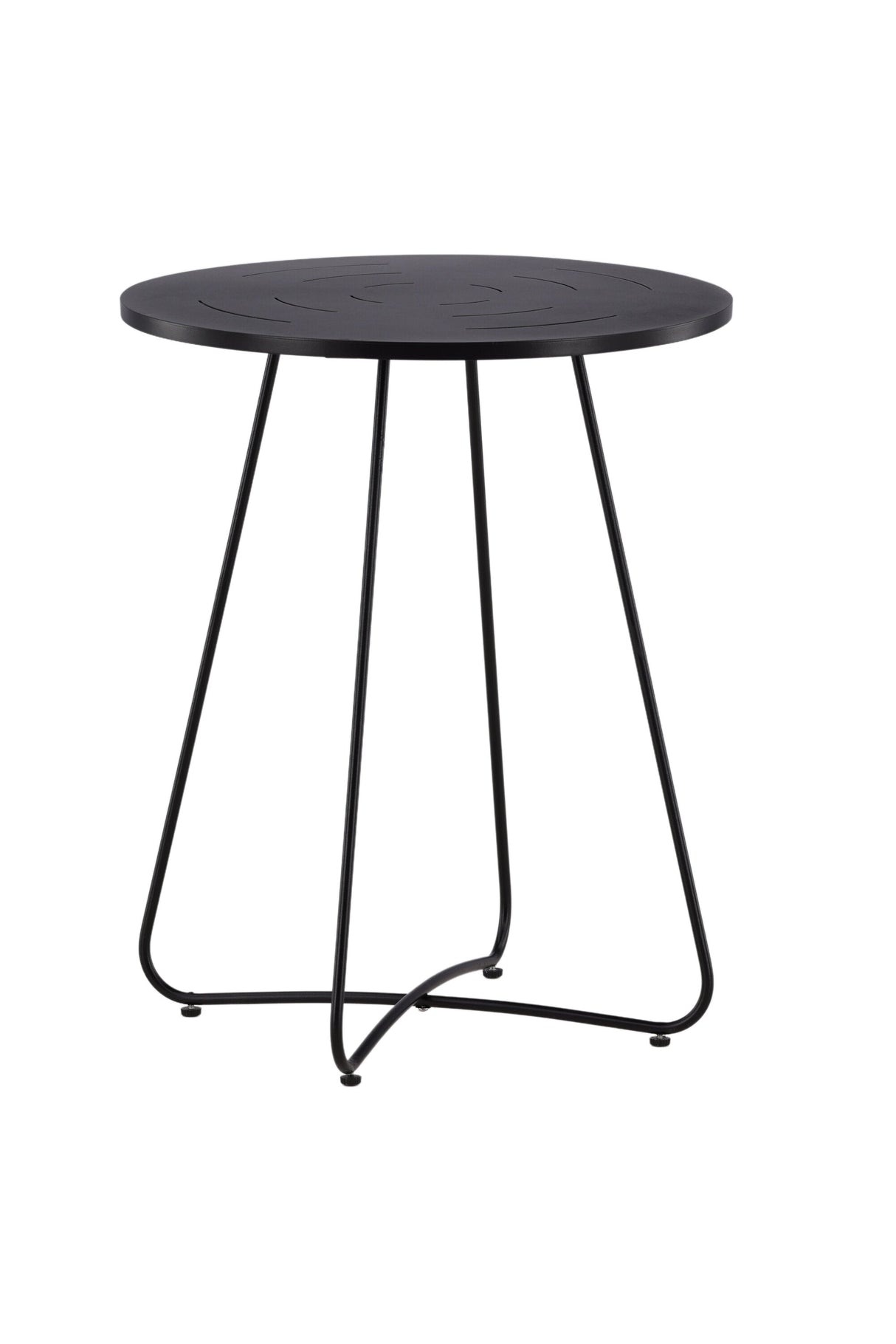 Bacong Outdoor - Tisch - schwarz/Stahl - Outdoor - Tische - ALVAHOME