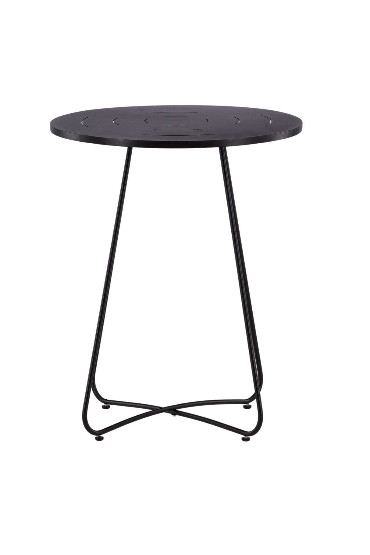 Bacong Outdoor - Tisch - schwarz/Stahl - Outdoor - Tische - ALVAHOME