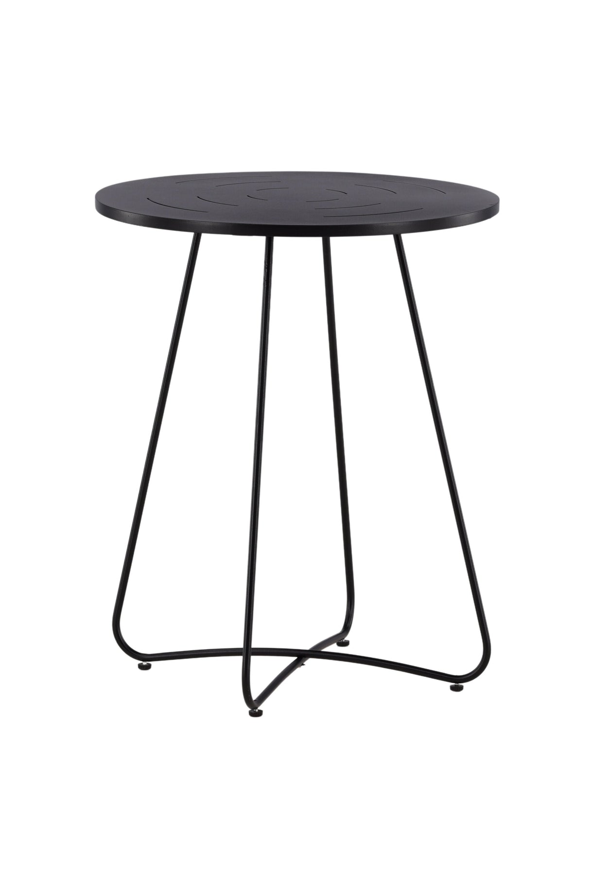 Bacong Outdoor - Tisch - schwarz/Stahl - Outdoor - Tische - ALVAHOME