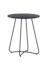 Bacong Outdoor - Tisch - schwarz/Stahl - Outdoor - Tische - ALVAHOME