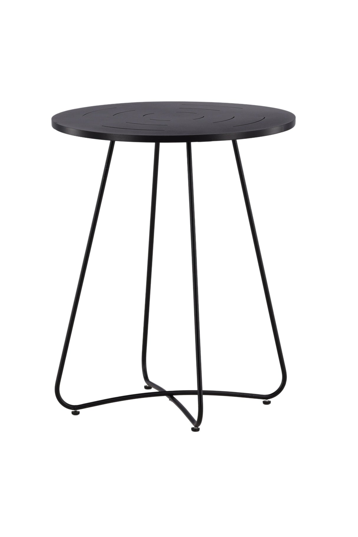 Bacong Outdoor - Tisch - schwarz/Stahl - Outdoor - Tische - ALVAHOME