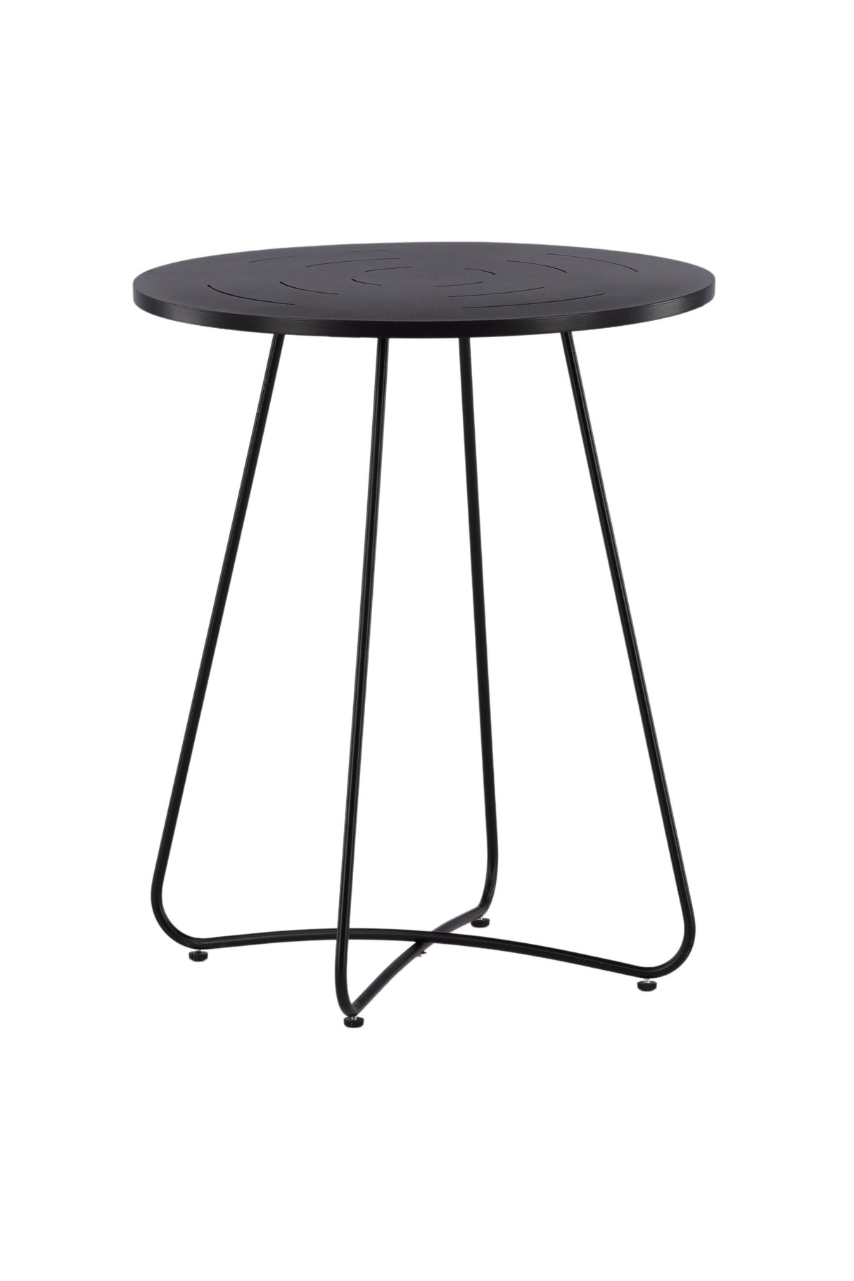 Bacong Outdoor - Tisch - schwarz/Stahl - Outdoor - Tische - ALVAHOME