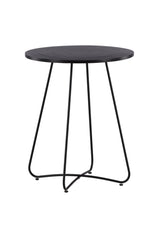 Bacong Outdoor - Tisch - schwarz/Stahl - Outdoor - Tische - ALVAHOME