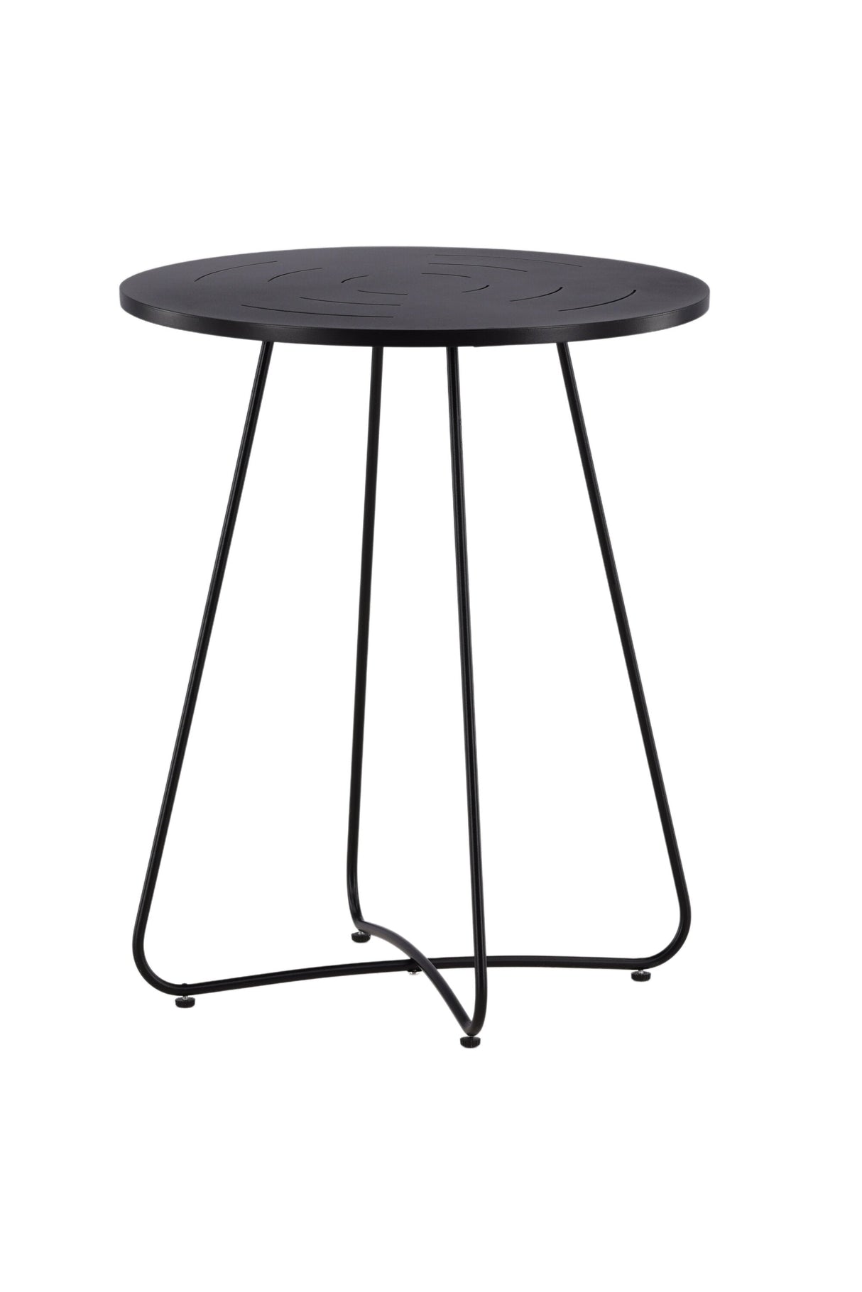 Bacong Outdoor - Tisch - schwarz/Stahl - Outdoor - Tische - ALVAHOME
